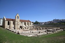 The Monastery of Santa Clara-a-Velha, Coimbra, Portugal, 2009. Artist: Samuel Magal