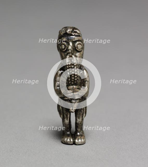 Agricultural Figurine, 1400-1532. Creator: Unknown.