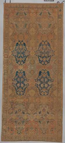 Polonaise' Carpet, Iran, 17th century. Creator: Unknown.