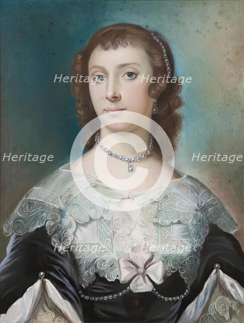 Mrs Alexander Livingstone, 1895. Creator: Blanche Gottschalk.