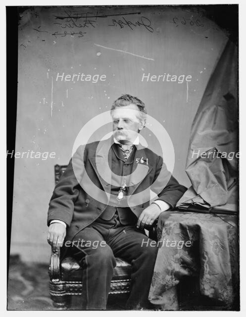 Judge Fisher, between 1860 and 1875. Creator: Unknown.