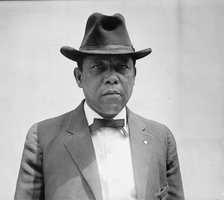 Henry Lincoln Johnson, Recorder of Deeds, Washington, D.C., 1914. Creator: Harris & Ewing.