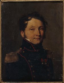 Portrait dit du capitaine Jules Raulin, 1810. Creator: Louis Leopold Boilly.