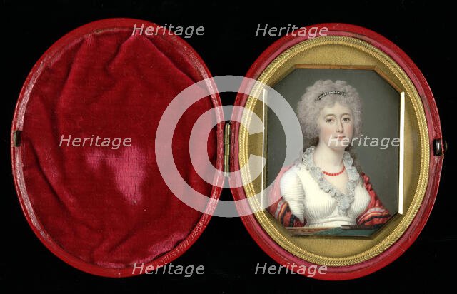 Jane Gray Wall, ca. 1795. Creator: Joseph Francis Burrell.