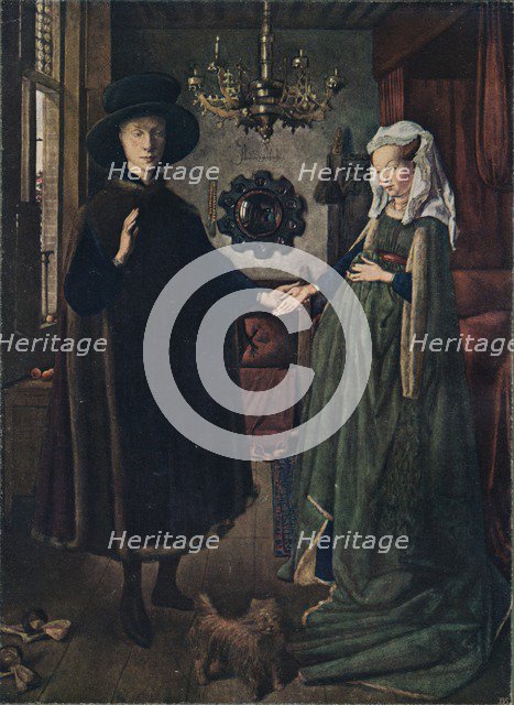 The Arnolfini Portrait, 1434, (1904). Artist: Jan van Eyck