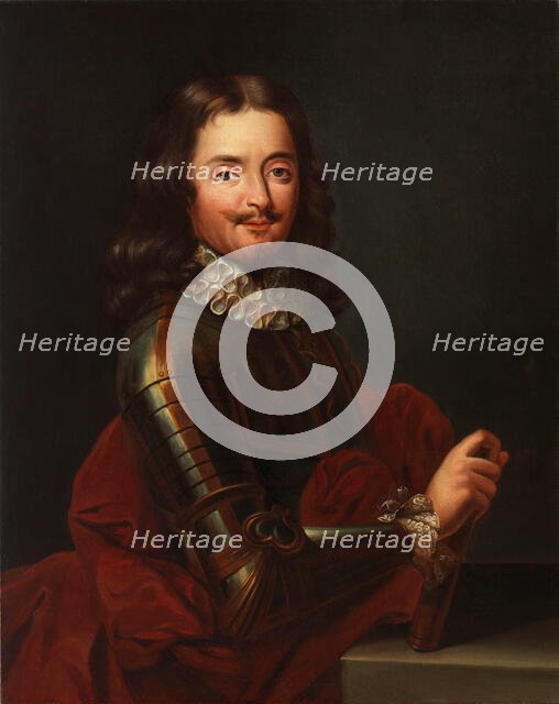Portrait of Jean-Baptiste d'Ornano (1581-1626), Marshal of France. Creator: Anonymous.