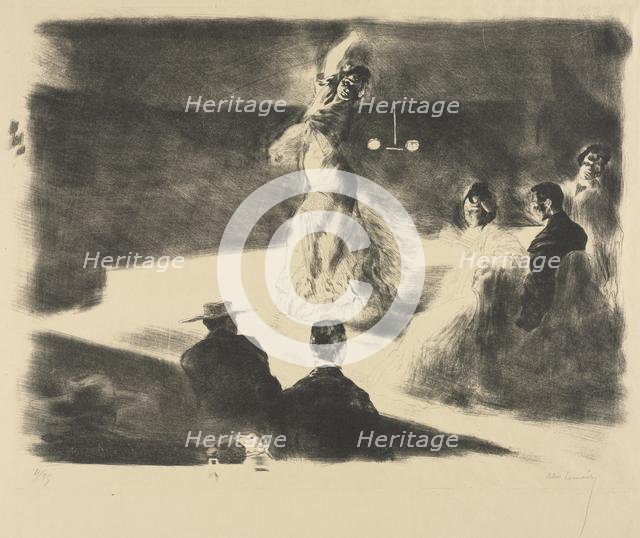 Spanish Dancer. Creator: Alexandre Lunois (French, 1863-1916).