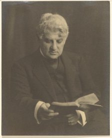 David Balasco, about 1918. Creator: Arnold Genthe.