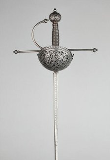 Rapier, Italy, 1640/60. Creator: Unknown.