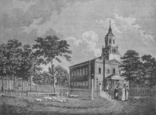'Holy Trinity Church, Clapham', c1812, (1912). Artist: Unknown.
