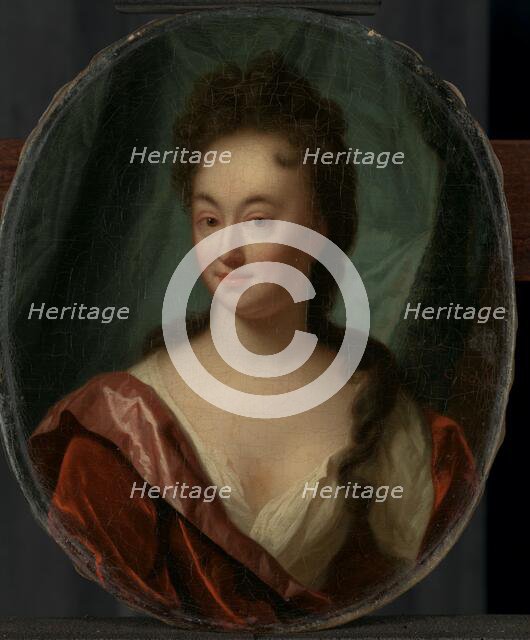 Anna Maria Gool, 1699-1706. Creator: Godfried Schalcken.