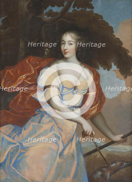 Louise de la Vallière as Diana 1644-1710, Probably 17th century. Creator: Anon.