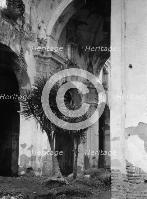 Travel views of Cuba and Guatemala, between 1899 and 1926. Creator: Arnold Genthe.