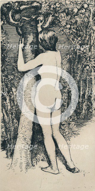 'Eve', c1900 (1903-1904.  Artist: Charles Holroyd.
