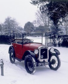 1928 Austin 7 Chummy. Artist: Unknown