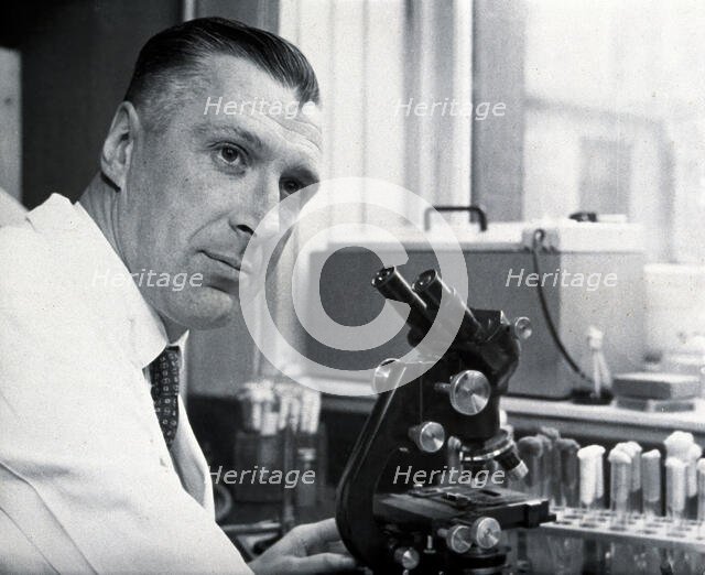 James C Gentles, 1958. Creator: Unknown.