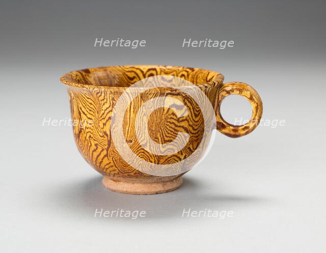 Ring-Handled Cup, Tang dynasty (618-906). Creator: Unknown.