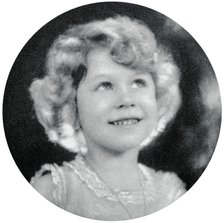 Princess Elizabeth aged five, 1931, (1937). Artist: Unknown