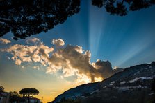 Divine Ravello Sunset, Italy. Creator: Viet Chu.