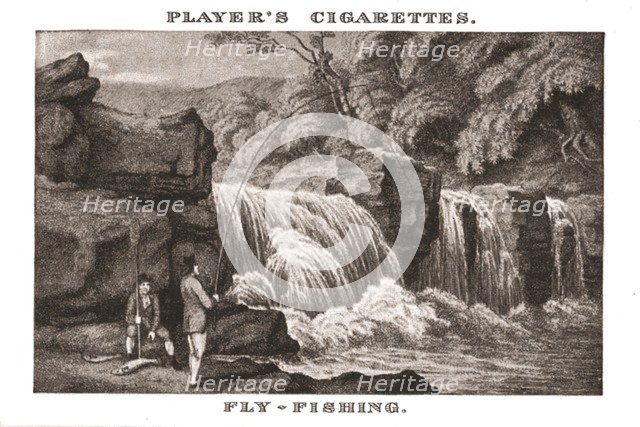 'Fly-Fishing', (1924). Creator: Unknown.