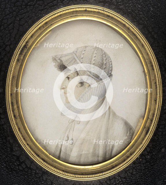 Sophie von Knorring, 1811. Creator: Stael.