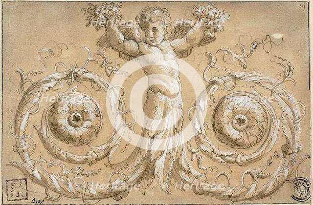 Ornamental Decoration, n.d. Creator: Charles Errard le fils.