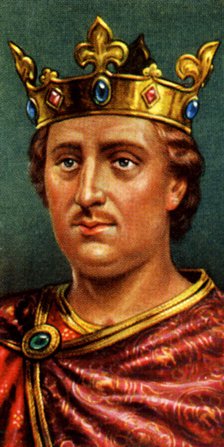 King Henry II. Artist: Unknown