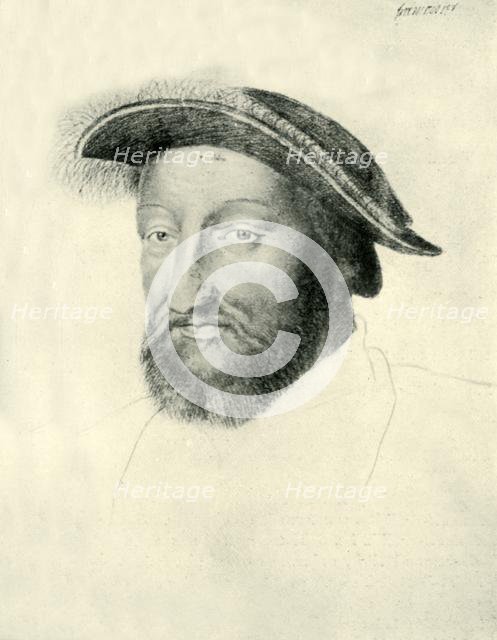 Francis I, King of France, c1540s?, (1907). Creator: Unknown.