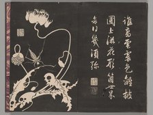 Soken sekisatsu, 1767. Creator: Ito Jakuchu.