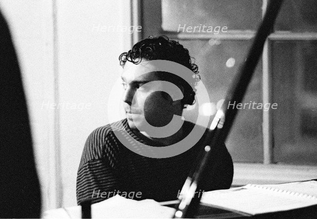 Joey Calderazzo, Tenor Clef, London, May,1992. Artist: Brian O'Connor.