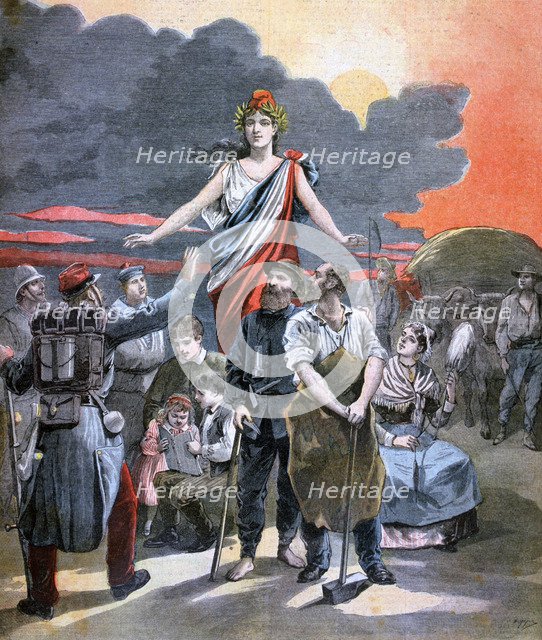 'Let us speak about another thing!', 1893. Artist: Henri Meyer