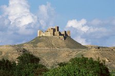 Montearagón Castle, Quicena, Aragón, Spain, 11th, century (2008).  Creator: LTL.