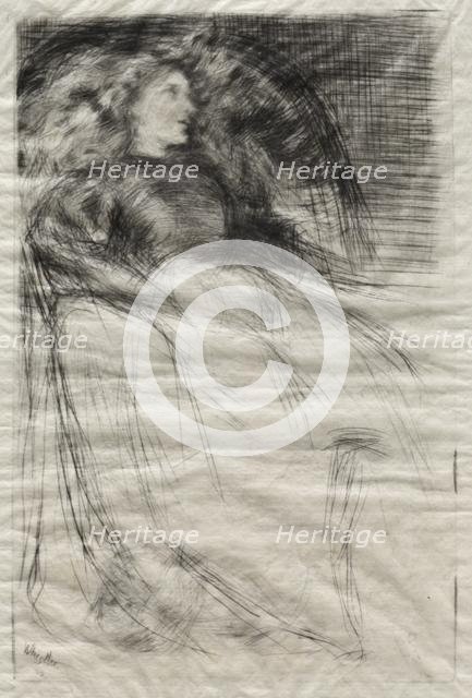 Weary, 1863. Creator: James McNeill Whistler (American, 1834-1903).