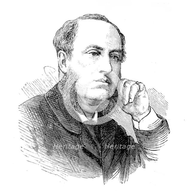 Members of the new House of Commons: Mr. T. Greer (Carrickfergus), 1880. Creator: Unknown.