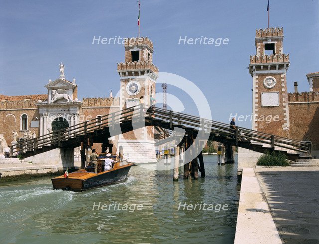 Arsenale, Venice, Italy
