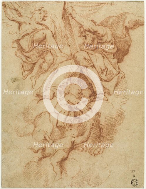 Saint Mark, after 1627. Creator: Domenichino.