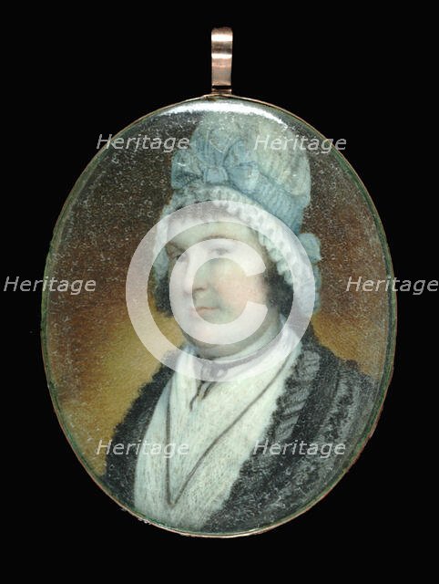 Mrs. Tredwell, 19th century. Creator: John Trumbull.