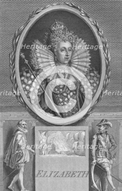 'Elizabeth', 1788. Artist: Unknown.