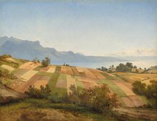 Swiss Landscape, c. 1830. Creator: Alexandre Calame.