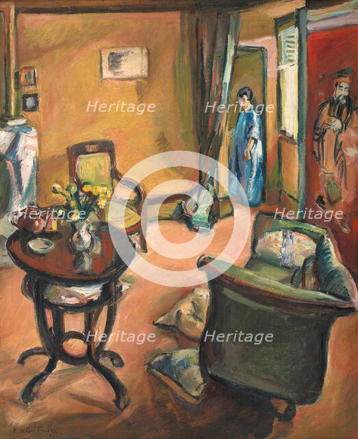 Interior, 1914. Creator: Othon Friesz.