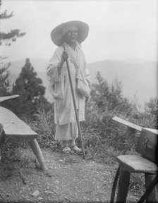 Travel views of Japan and Korea, 1908. Creator: Arnold Genthe.