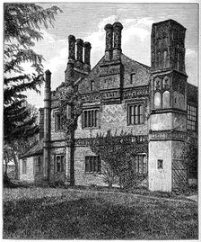 Rectory House, Great Snoring, Norfolk, end of the 15th century, (1893). Artist: Unknown