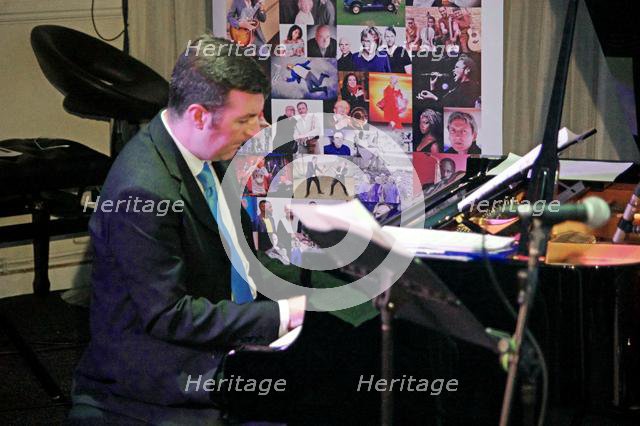 Rob Barron, Watermill Jazz Club, Dorking Surrey, 24 Sept 2019. Creator: Brian O'Connor.