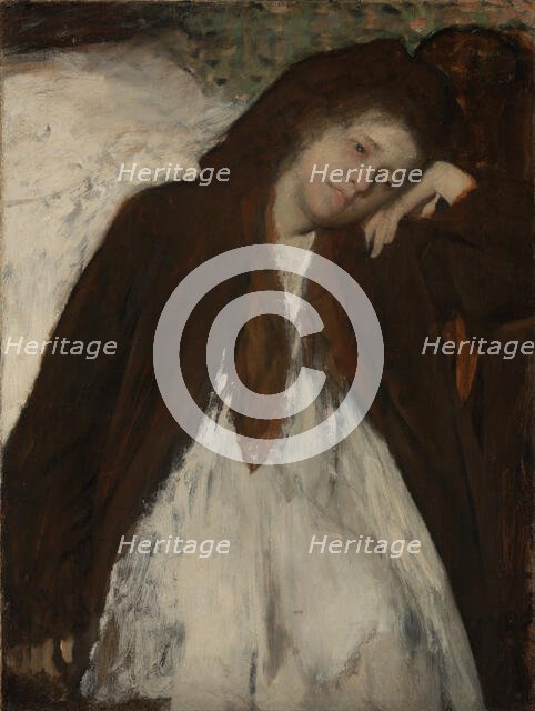 The Convalescent, about 1872-January 1887. Creator: Edgar Degas.