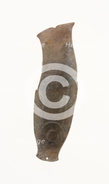 Fish Pendant, Shang or Western Zhou period, 13th/10th century B.C. Creator: Unknown.