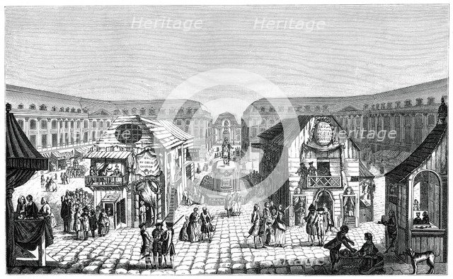 The Saint Ovide Fair, (1885). Artist: Unknown