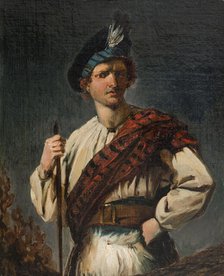 The Scottish, between 1800 and 1825. Creator: Theodore Gericault.