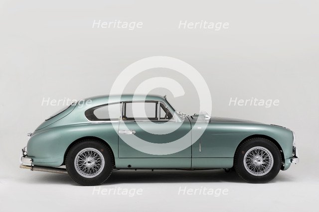 Aston Martin DB2-4 works 1956. Artist: Simon Clay.