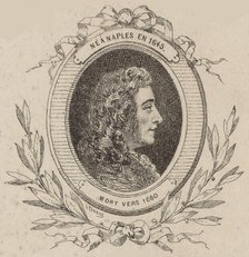 Violinist, singer and composer Alessandro Stradella (1643-1682), . Creator: Denis, Louis (1725-1794).