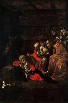 The Adoration of the Shepherds, ca 1609.
